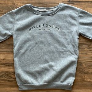 Gray Crewneck